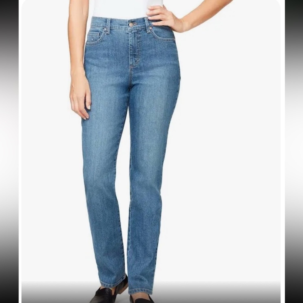 Like New Gloria Vanderbilt Jeans Size 14 Petite